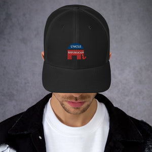 Classic Uncle Republican Trucker Hat