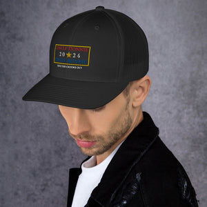 Black Uncle Campaign Trucker Hat