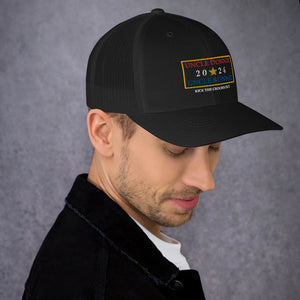 Black Uncle Campaign Trucker Hat