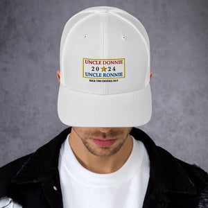 White Uncle Campaign Trucker Hat