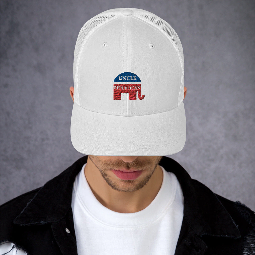 Classic Uncle Republican Trucker Hat