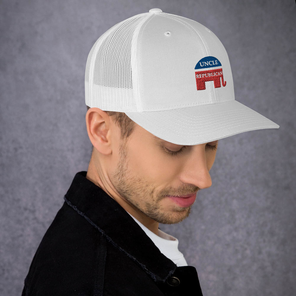 Classic Uncle Republican Trucker Hat