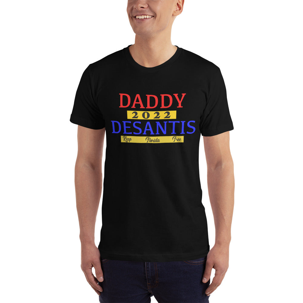 Daddy Desantis CHEST Campaign T-Shirt