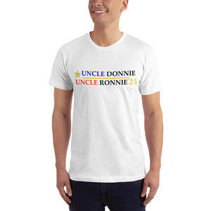 White Uncle Campaign T-Shirt