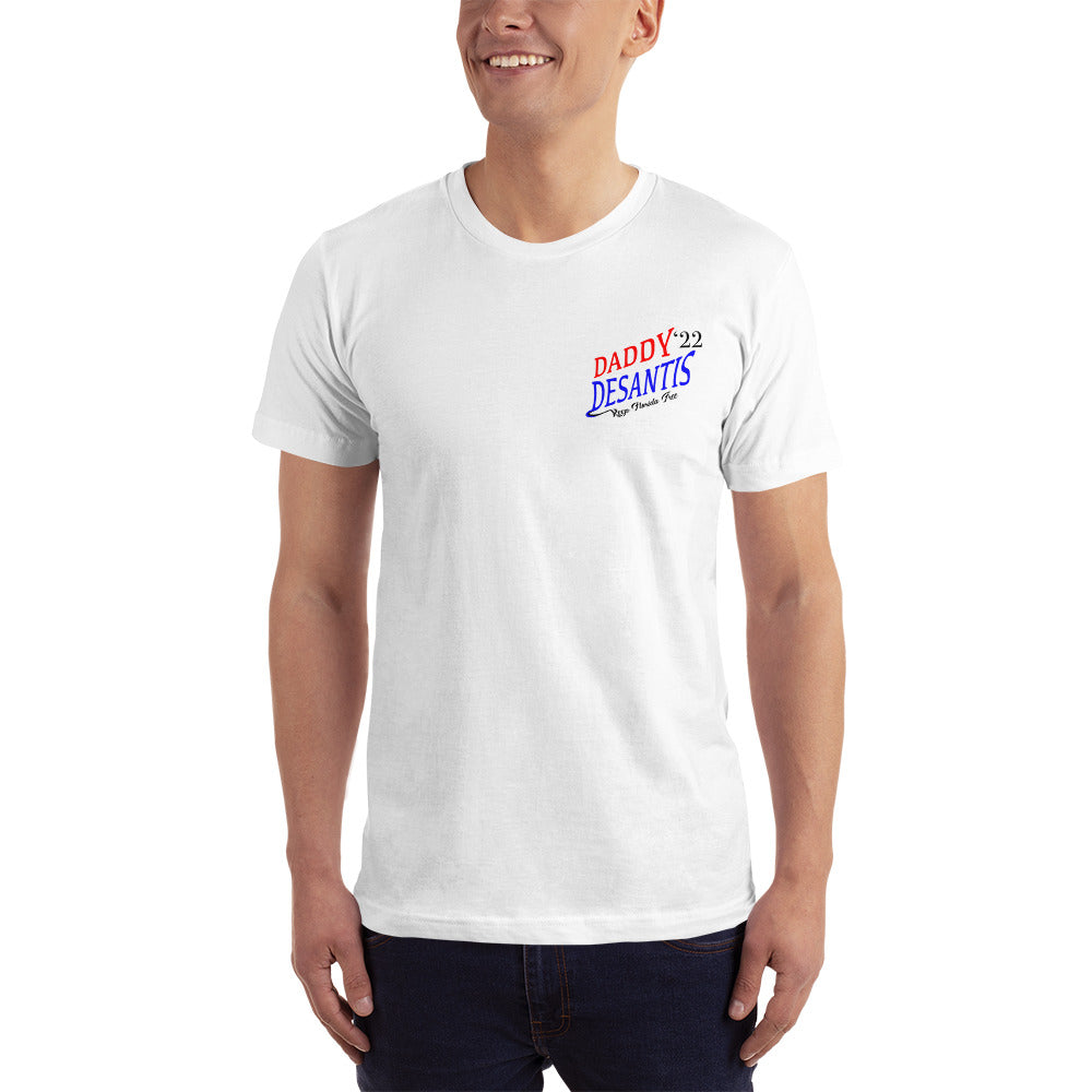 Daddy Desantis POCKET Campaign T-Shirt