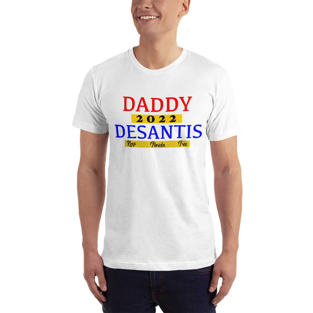 Daddy Desantis CHEST Campaign T-Shirt